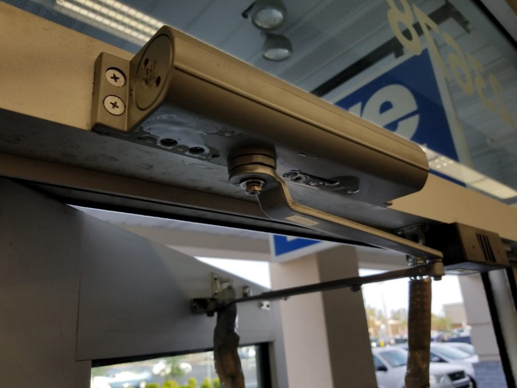 Fixing A Door Closure - Florida Lock Doctor