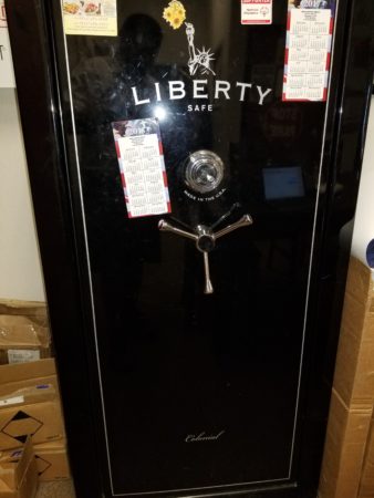 Another Combination Change on a Liberty Safe