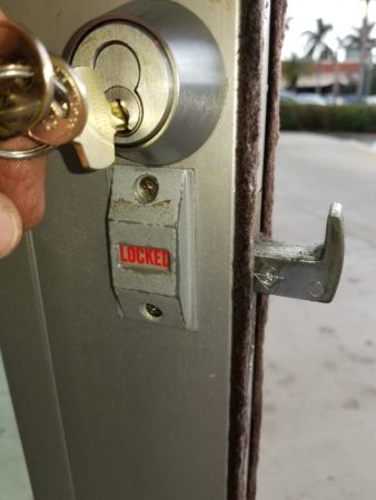 Florida Lock Doctor - complete repair at no additional costs