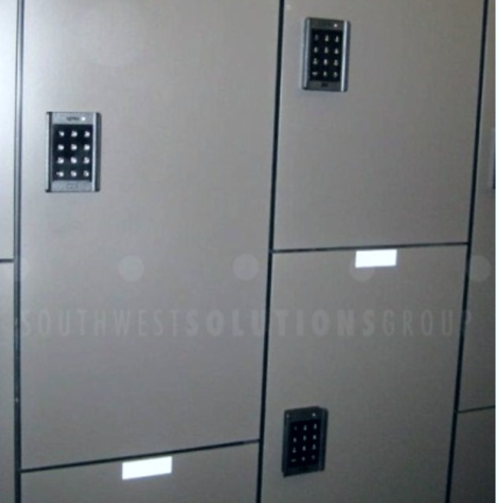 Different Types of Keyless Lockers for Office Florida Lock Doctor